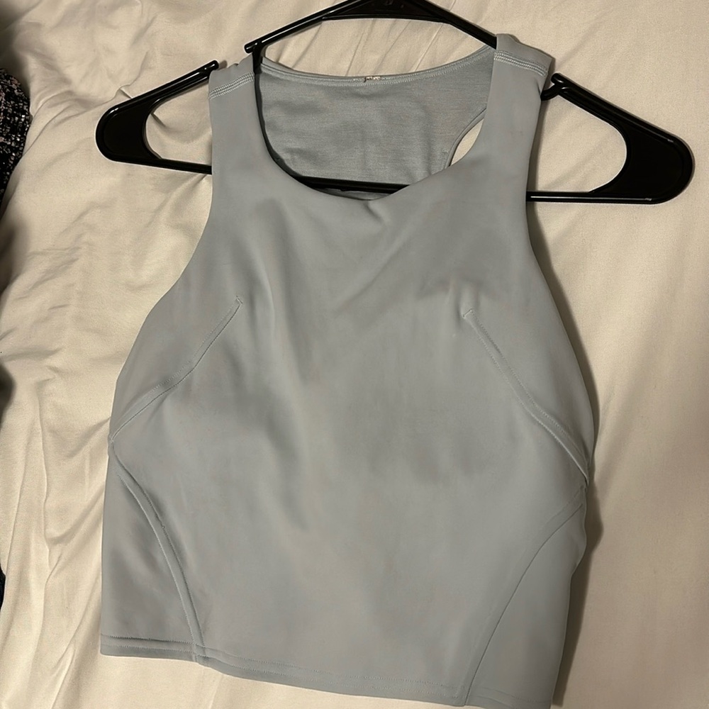 Lululemon Blue top